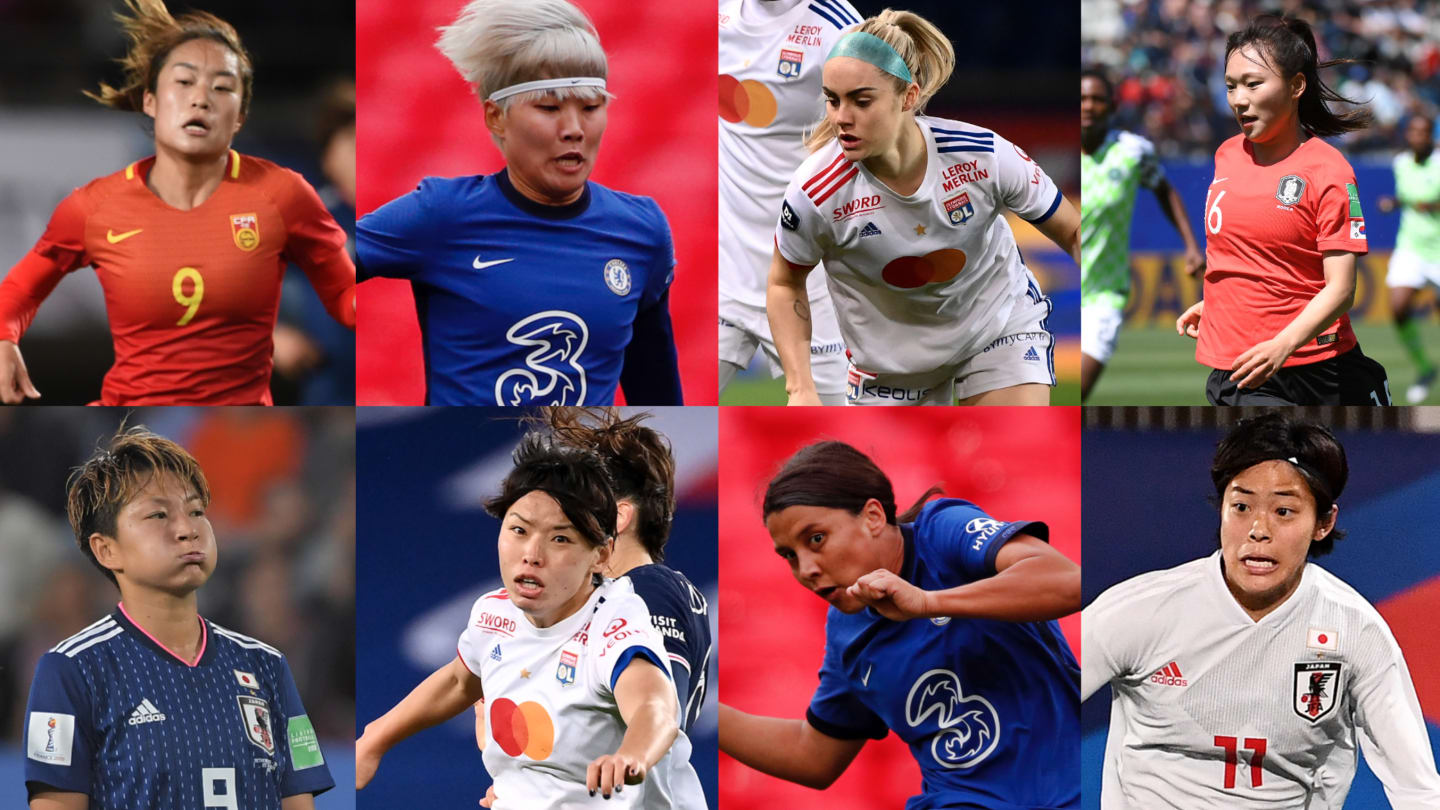 亚足联2020最佳女足球员10人候选：唐佳丽、吴海燕入围