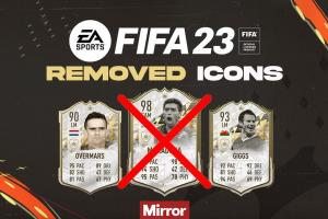 FIFA23删除的8名传奇球星：马拉多纳、瓜迪奥拉、吉格斯在内